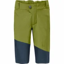 VAUDE Moab Stretch Shorts Kinder Grün
