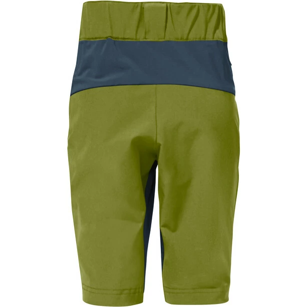 VAUDE Moab Stretch Shorts Kinder Grün 2 VAUDE Moab Stretch Shorts Kinder Grün – Bild 2