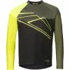 VAUDE Moab VI Langarm T-Shirt Herren Gelb/grün