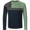 VAUDE Moab VI Langarm T-Shirt Herren Blau/grün