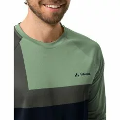 VAUDE Moab VI Langarm T-Shirt Herren Blau/grün -Günstiges Fahrradjacken Geschäft vaude moab vi ls t shirt men willow green 6