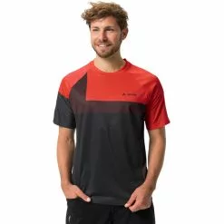 VAUDE Moab VI T-Shirt Herren Schwarz -Günstiges Fahrradjacken Geschäft vaude moab vi t shirt men black 3