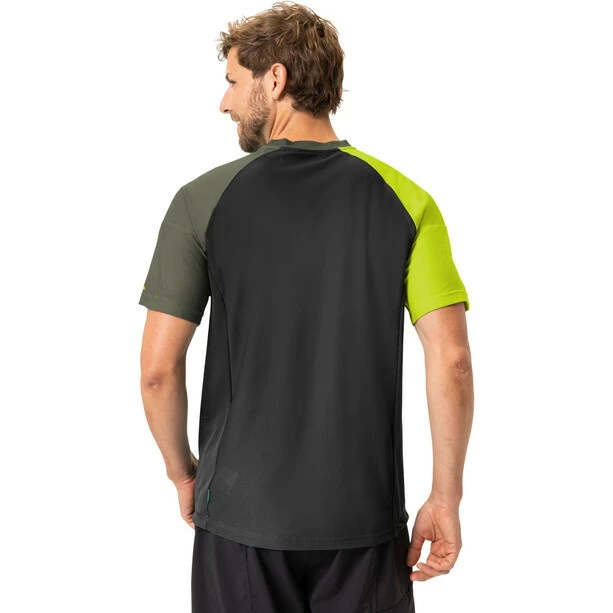 VAUDE Moab VI T-Shirt Herren Oliv 4 VAUDE Moab VI T-Shirt Herren Oliv – Bild 4