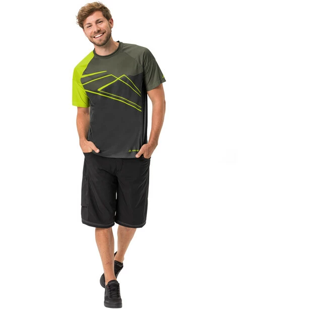 VAUDE Moab VI T-Shirt Herren Oliv 5 VAUDE Moab VI T-Shirt Herren Oliv – Bild 5