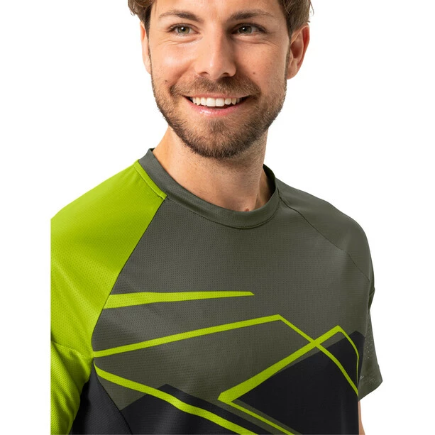 VAUDE Moab VI T-Shirt Herren Oliv 6 VAUDE Moab VI T-Shirt Herren Oliv – Bild 6