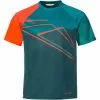 VAUDE Moab VI T-Shirt Herren Petrol