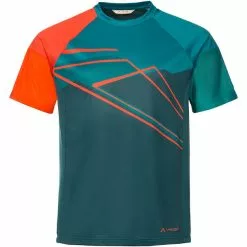VAUDE Moab VI T-Shirt Herren Petrol