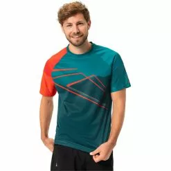 VAUDE Moab VI T-Shirt Herren Petrol -Günstiges Fahrradjacken Geschäft vaude moab vi t shirt men mallard green 3