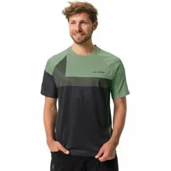 VAUDE Moab VI T-Shirt Herren Schwarz/grün -Günstiges Fahrradjacken Geschäft vaude moab vi t shirt men willow green 3