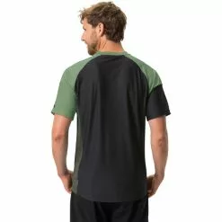 VAUDE Moab VI T-Shirt Herren Schwarz/grün -Günstiges Fahrradjacken Geschäft vaude moab vi t shirt men willow green 4