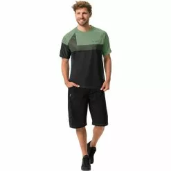 VAUDE Moab VI T-Shirt Herren Schwarz/grün -Günstiges Fahrradjacken Geschäft vaude moab vi t shirt men willow green 5