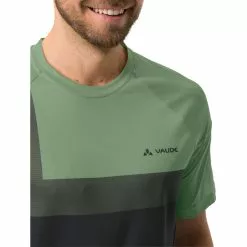 VAUDE Moab VI T-Shirt Herren Schwarz/grün -Günstiges Fahrradjacken Geschäft vaude moab vi t shirt men willow green 6
