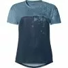 VAUDE Moab VI T-Shirt Damen Blau