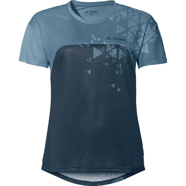 VAUDE Moab VI T-Shirt Damen Blau 1 VAUDE Moab VI T-Shirt Damen Blau