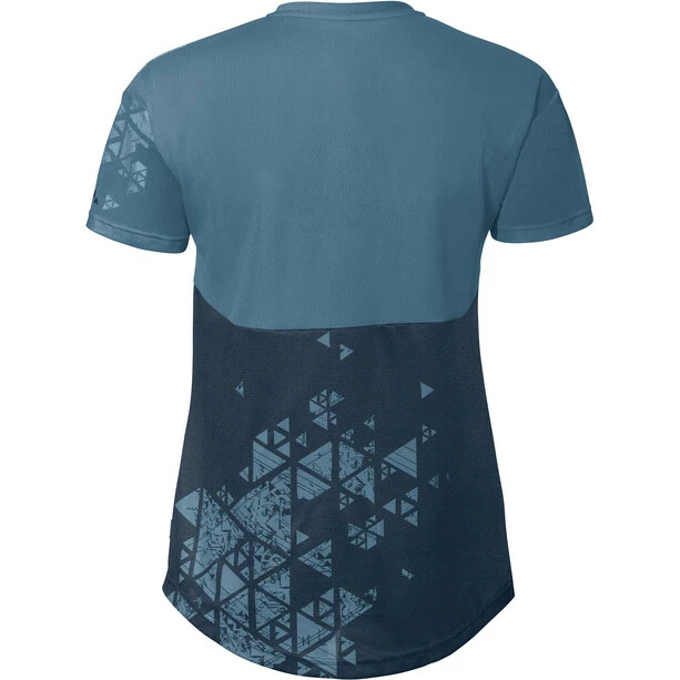 VAUDE Moab VI T-Shirt Damen Blau 2 VAUDE Moab VI T-Shirt Damen Blau – Bild 2