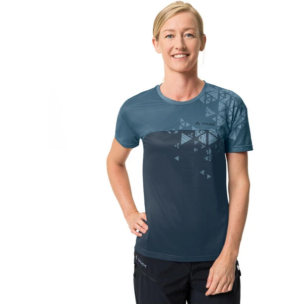 VAUDE Moab VI T-Shirt Damen Blau 3 VAUDE Moab VI T-Shirt Damen Blau – Bild 3