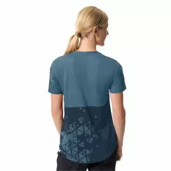 VAUDE Moab VI T-Shirt Damen Blau 9 VAUDE Moab VI T-Shirt Damen Blau -Günstiges Fahrradjacken Geschäft vaude moab vi t shirt women blue gray 4