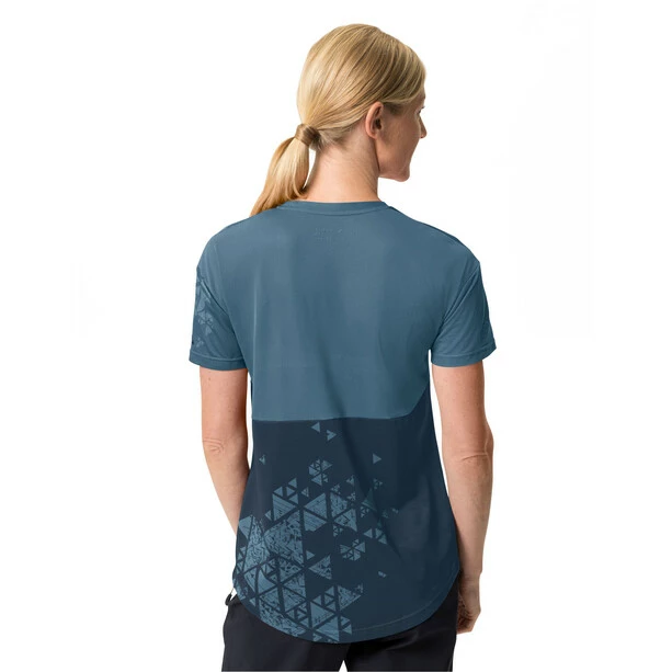 VAUDE Moab VI T-Shirt Damen Blau 4 VAUDE Moab VI T-Shirt Damen Blau – Bild 4