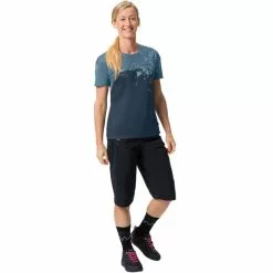 VAUDE Moab VI T-Shirt Damen Blau 10 VAUDE Moab VI T-Shirt Damen Blau -Günstiges Fahrradjacken Geschäft vaude moab vi t shirt women blue gray 5