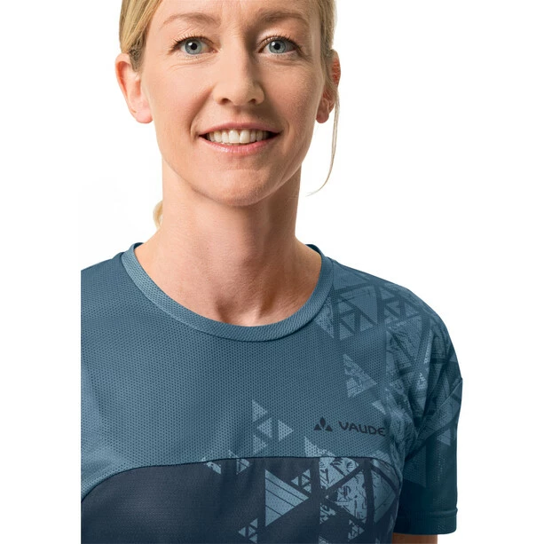 VAUDE Moab VI T-Shirt Damen Blau 6 VAUDE Moab VI T-Shirt Damen Blau – Bild 6