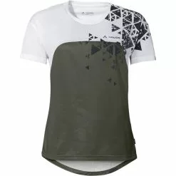 VAUDE Moab VI T-Shirt Damen Oliv