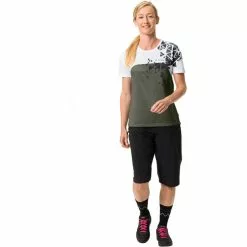 VAUDE Moab VI T-Shirt Damen Oliv -Günstiges Fahrradjacken Geschäft vaude moab vi t shirt women khaki 5
