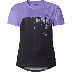 VAUDE Moab VI T-Shirt Damen Schwarz/lila