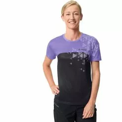 VAUDE Moab VI T-Shirt Damen Schwarz/lila -Günstiges Fahrradjacken Geschäft vaude moab vi t shirt women limonium 3