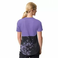 VAUDE Moab VI T-Shirt Damen Schwarz/lila -Günstiges Fahrradjacken Geschäft vaude moab vi t shirt women limonium 4