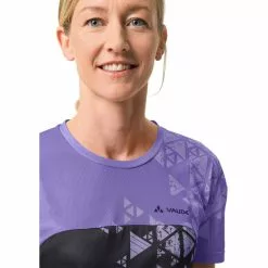 VAUDE Moab VI T-Shirt Damen Schwarz/lila -Günstiges Fahrradjacken Geschäft vaude moab vi t shirt women limonium 6