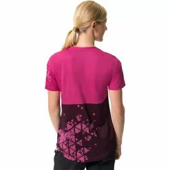 VAUDE Moab VI T-Shirt Damen Pink -Günstiges Fahrradjacken Geschäft vaude moab vi t shirt women lychee 4