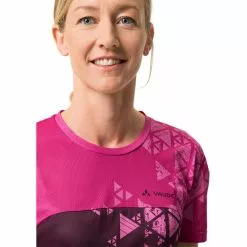 VAUDE Moab VI T-Shirt Damen Pink -Günstiges Fahrradjacken Geschäft vaude moab vi t shirt women lychee 6