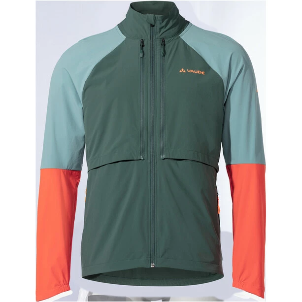 VAUDE Moab Zip-Off Jacke Herren Petrol 1 VAUDE Moab Zip-Off Jacke Herren Petrol