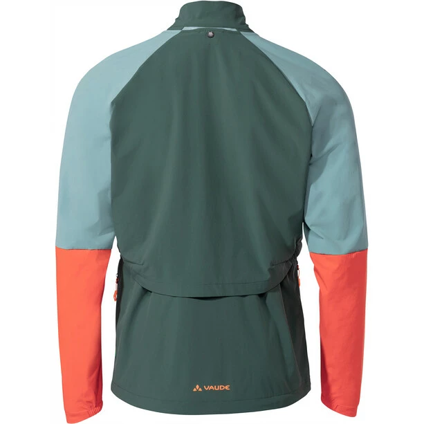 VAUDE Moab Zip-Off Jacke Herren Petrol 2 VAUDE Moab Zip-Off Jacke Herren Petrol – Bild 2
