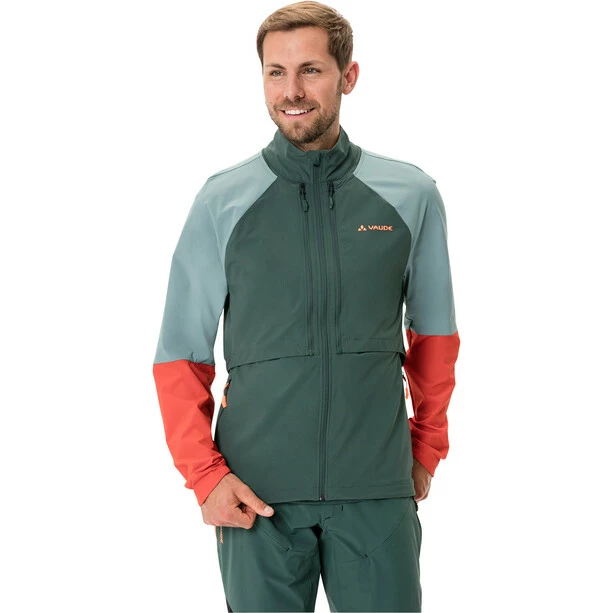 VAUDE Moab Zip-Off Jacke Herren Petrol 3 VAUDE Moab Zip-Off Jacke Herren Petrol – Bild 3