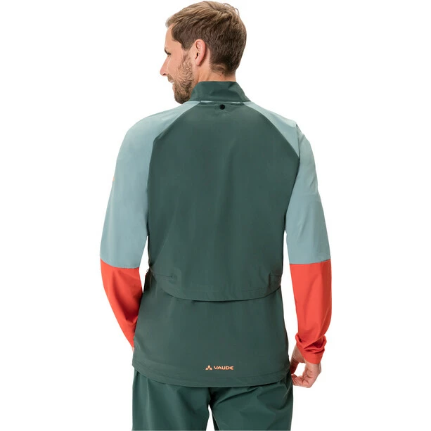VAUDE Moab Zip-Off Jacke Herren Petrol 4 VAUDE Moab Zip-Off Jacke Herren Petrol – Bild 4