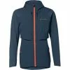 VAUDE Moab Zip-Off Jacke Damen Blau