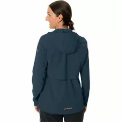 VAUDE Moab Zip-Off Jacke Damen Blau -Günstiges Fahrradjacken Geschäft vaude moab zip off jacket women dark sea 4