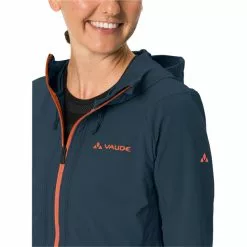 VAUDE Moab Zip-Off Jacke Damen Blau -Günstiges Fahrradjacken Geschäft vaude moab zip off jacket women dark sea 5