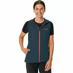 VAUDE Moab Zip-Off Jacke Damen Blau -Günstiges Fahrradjacken Geschäft vaude moab zip off jacket women dark sea 6