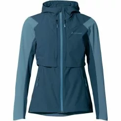 VAUDE Moab Zip-Off Jacke Damen Blau