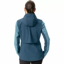 VAUDE Moab Zip-Off Jacke Damen Blau -Günstiges Fahrradjacken Geschäft vaude moab zip off jacket women dark sea uni 4