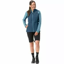VAUDE Moab Zip-Off Jacke Damen Blau -Günstiges Fahrradjacken Geschäft vaude moab zip off jacket women dark sea uni 5