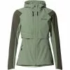 VAUDE Moab Zip-Off Jacke Damen Grün