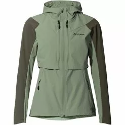 VAUDE Moab Zip-Off Jacke Damen Grün