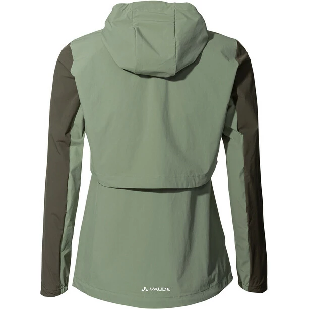 VAUDE Moab Zip-Off Jacke Damen Grün 2 VAUDE Moab Zip-Off Jacke Damen Grün – Bild 2