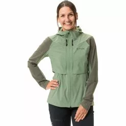 VAUDE Moab Zip-Off Jacke Damen Grün 8 VAUDE Moab Zip-Off Jacke Damen Grün -Günstiges Fahrradjacken Geschäft vaude moab zip off jacket women willow green 3