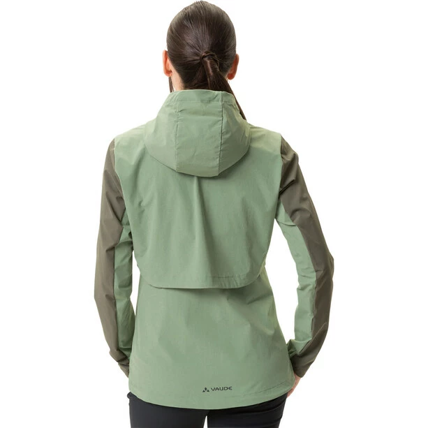 VAUDE Moab Zip-Off Jacke Damen Grün 4 VAUDE Moab Zip-Off Jacke Damen Grün – Bild 4