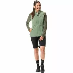 VAUDE Moab Zip-Off Jacke Damen Grün 10 VAUDE Moab Zip-Off Jacke Damen Grün -Günstiges Fahrradjacken Geschäft vaude moab zip off jacket women willow green 5