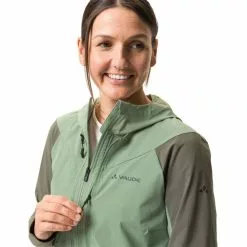 VAUDE Moab Zip-Off Jacke Damen Grün 11 VAUDE Moab Zip-Off Jacke Damen Grün -Günstiges Fahrradjacken Geschäft vaude moab zip off jacket women willow green 6